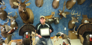 Michigan taxidermist